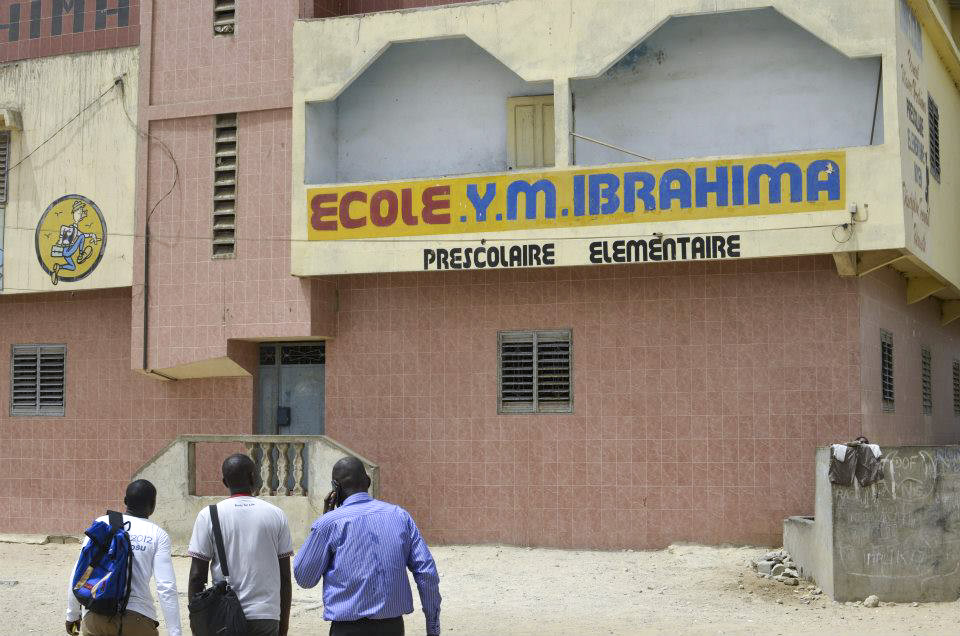 Ecole Y.M.Ibrahima buildingedited1