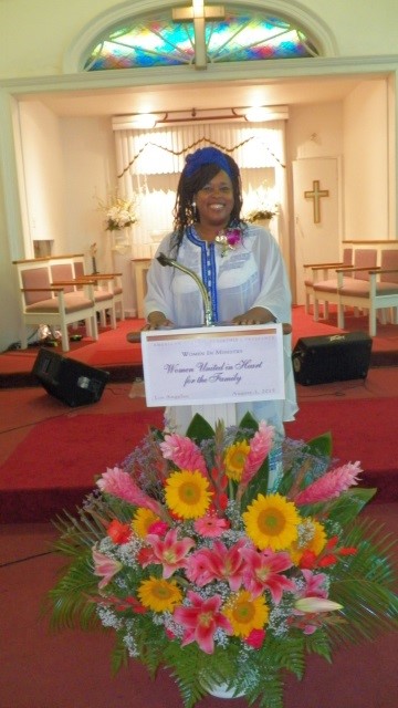 Rev. Cassandra Buchanan