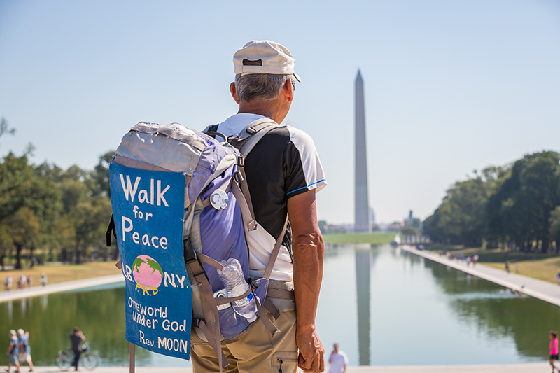 Mr. Machida Peace Walk DC