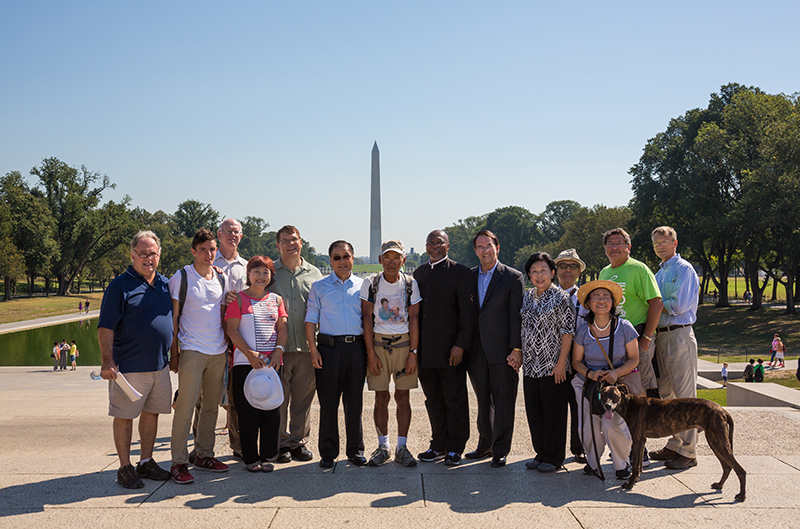 Mr. Machida Peace Walk DC