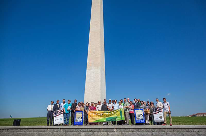 Mr. Machida Peace Walk DC