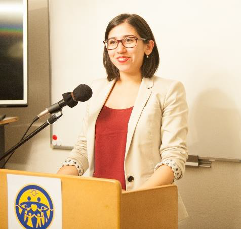 The program we presented was led by Mrs. Sophia Davies-Jordan