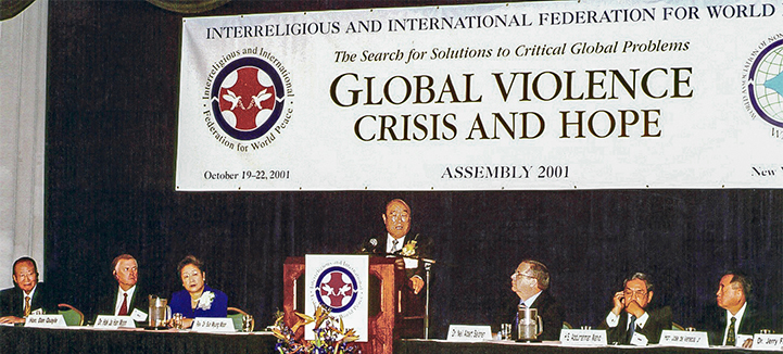 Oct 10 2001 Post-9-11 conference