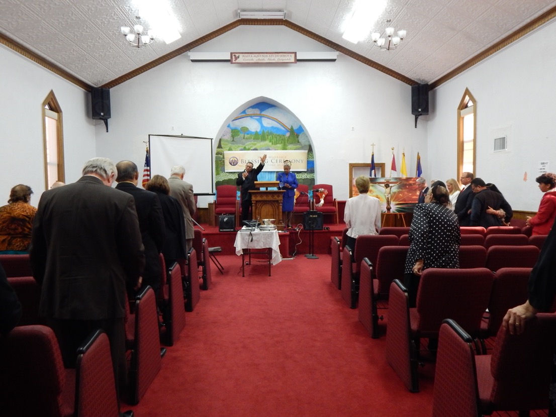 audience in the sanctuary Yonkers