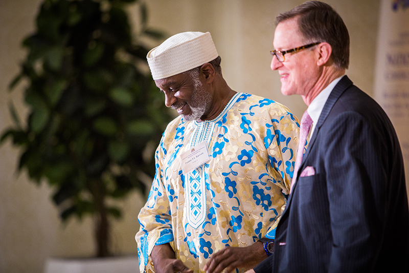 1 Pastor T. L. Barrett and Rev. Tom Cutts