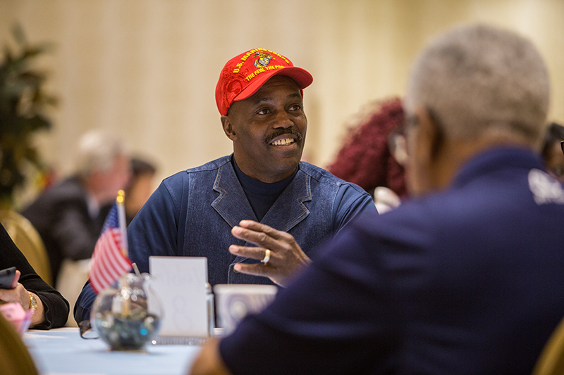 1 Pastor William Martin