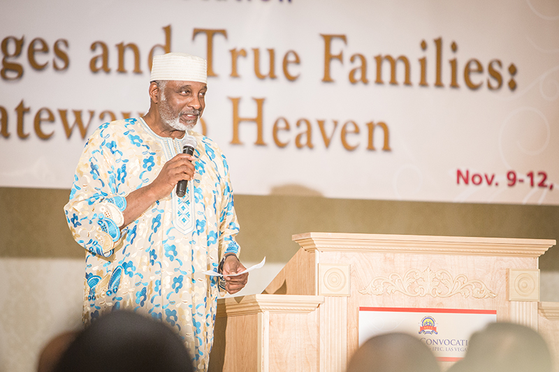 1 T. L. Barrett introducing Dr. Kim