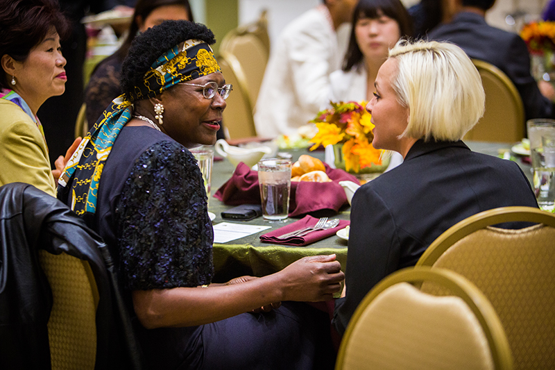 1 friendships at opening banquet