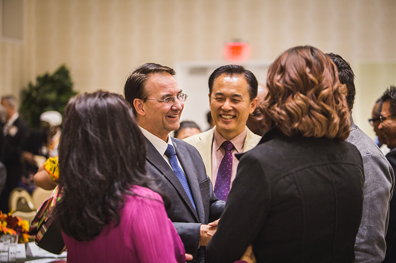 1 meeting old friends and make new