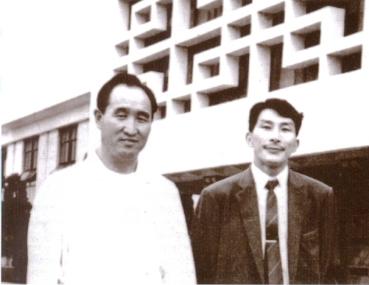 Father and Mr. Bong-choon Choi [Sang Ik Choi, Papasan]