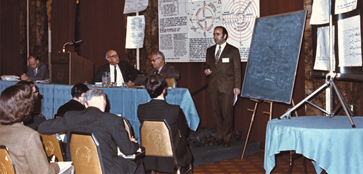 Nov 23 1972 First ICUS Conf