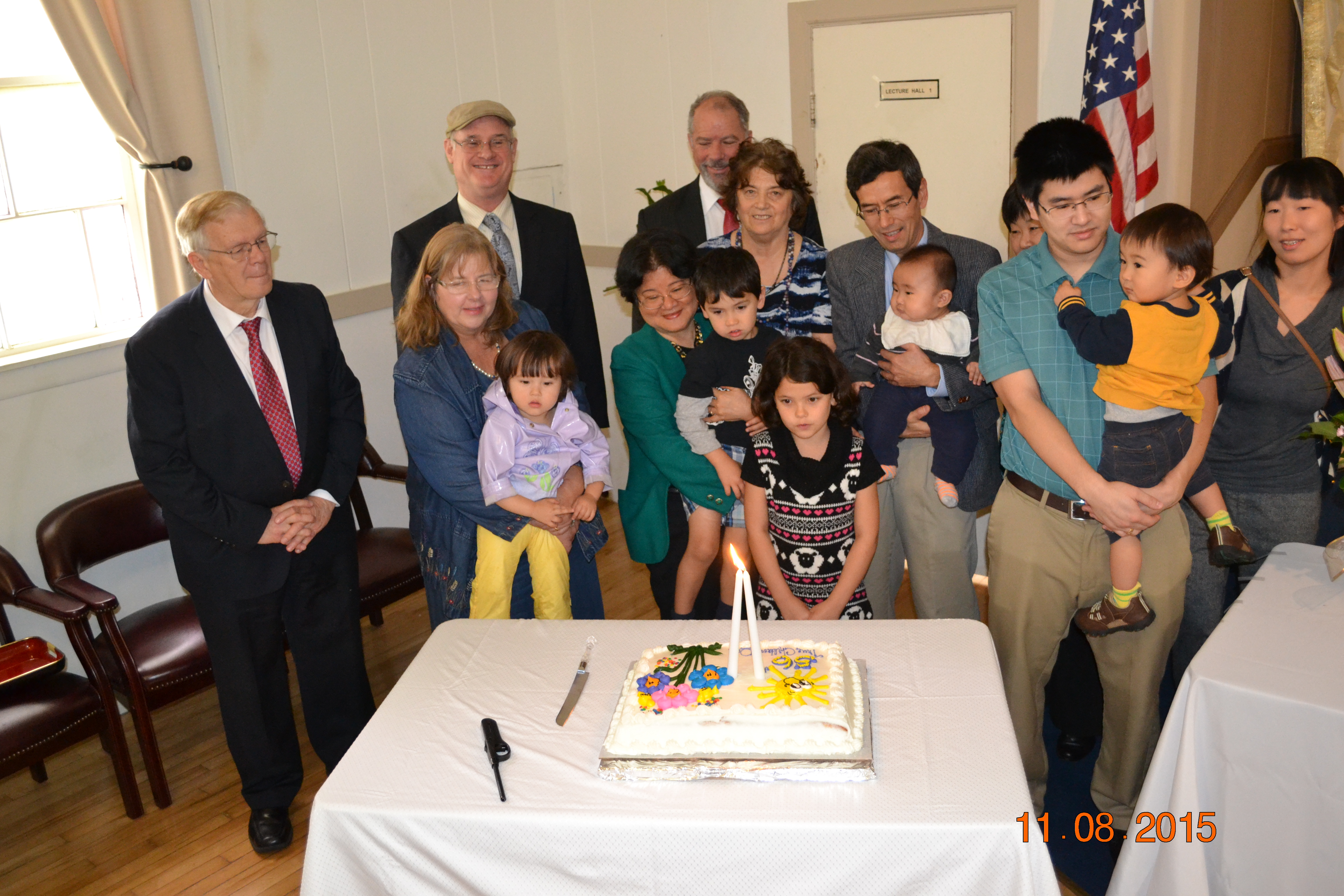 Portland Cake Cutting