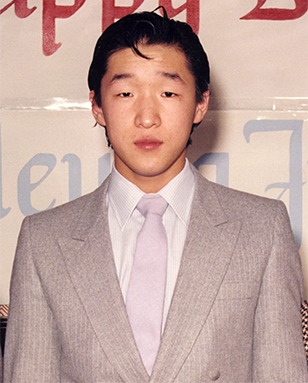 Heung Jin Moon in Car Accident