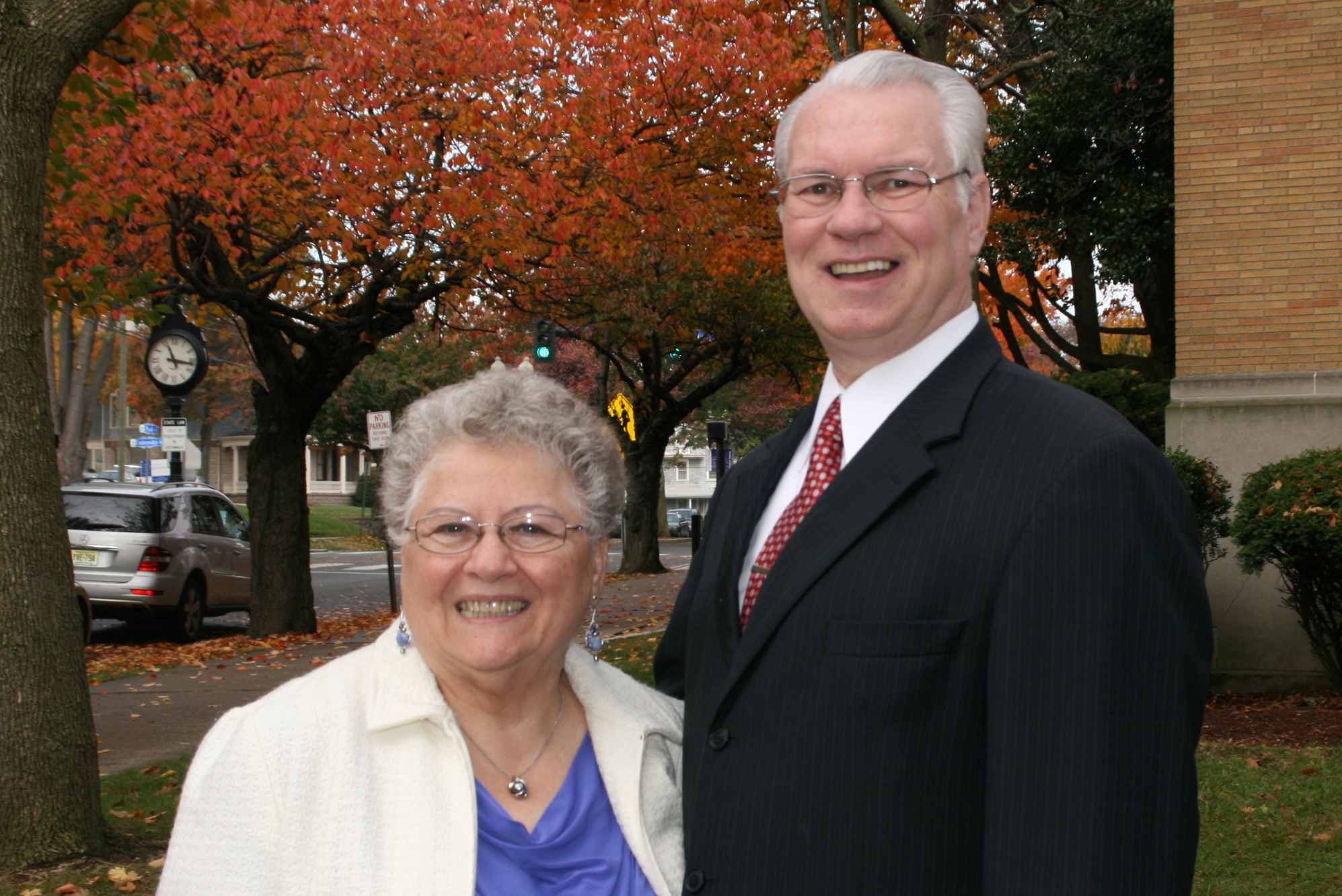 Hugh & Nora Spurgin photo