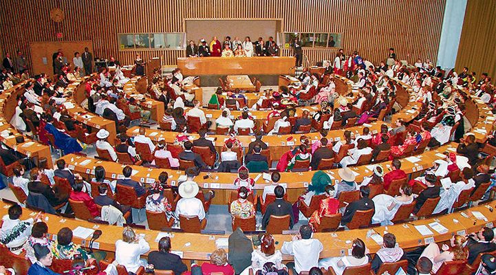 World Peace Marriage Blessing held at the UN