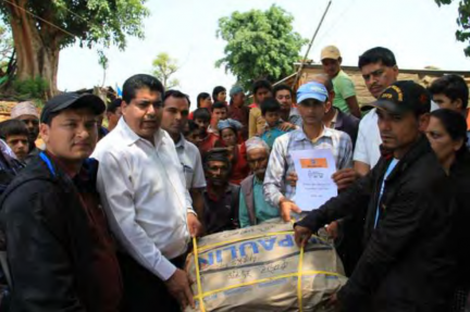 05-09-16 Nepal Relief 01