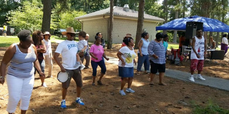 Abernathy picnic electric slide