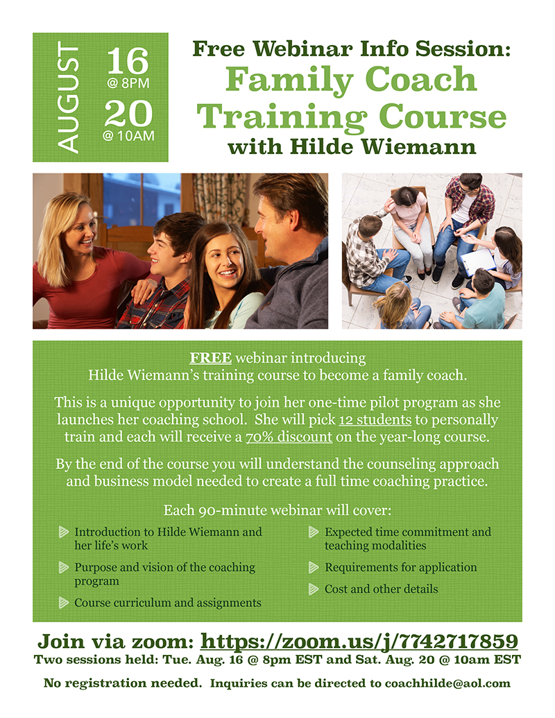 Family Coach Webinar Flyer1